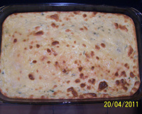 Souflé de milho verde