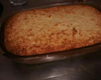 Bolo de aipim cremoso tradicional