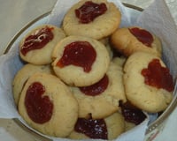 Biscoitos com Goiabada