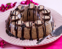 Brigadeirão de Sonho de Valsa