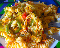 Macarrão vegetariano