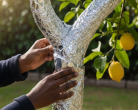 O truque do papel alumínio no limoeiro que poucos conhecem: descubra por que funciona e como fazer