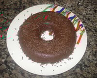 Brigadeirão de micro-ondas