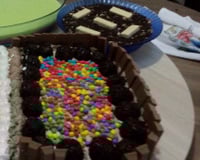 Bolo de Chocolate KIT KAT