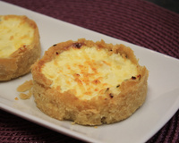 Quiche de palmito