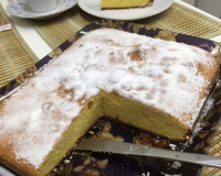 Bolo de fubá simples mas maravilhoso