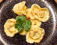 Ravioli caseiro (massa curinga)