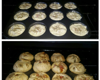 Pão de queijo de liquidificador