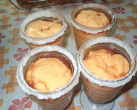 Creme de papaya com cassis