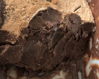 Sorvete de whey de chocolate