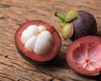 Conheça o mangostin, uma fruta exótica e cheia de sabor