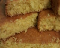 Bolo de milho cremoso