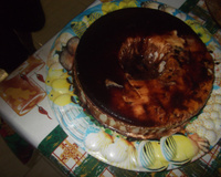 Sorvete de leite condensado da vó Ester