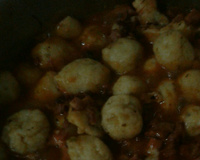 Nhoque de batata doce da minha Nona