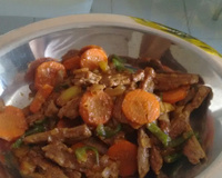 Picadinho de bife de alcatra ou contra filé