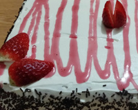 Bolo de aniversário da Luzia