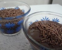 Brigadeiro de colher
