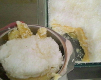 Delícia de abacaxi com coco