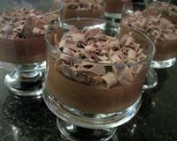 Mousse de chocolate