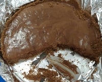 Torta mousse de chocolate com chantilly