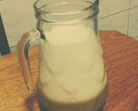 Suco de melão com limão