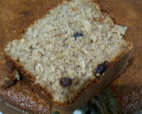 Bolo de banana e aveia da Vivi