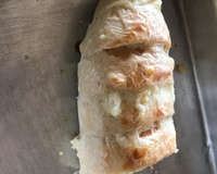 Pão de alho recheado