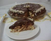 Pavê trufado da Claudia