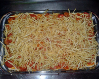 Cachorro quente de forno