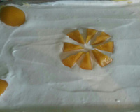 Sobremesa fácil de pêssego