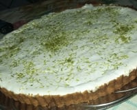 Torta de limão com suspiro