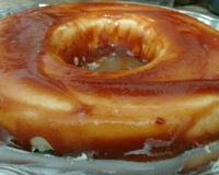 Mousse de queijo com goiabada