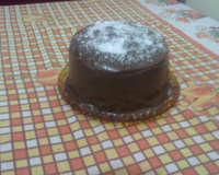 Bolo de chocolate cremoso (micro-ondas)