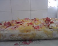 Penne ao molho branco