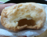 Pão de queijo de enrolar