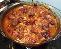 Filé ao molho madeira no forno