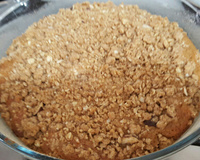 Bolinho integral de maçã e banana