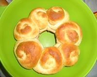 Rosquinha de leite condensado