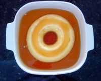 Pudim de maria-mole