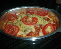 Macarrão sabor pizza