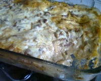 Lasanha de estrogonofe