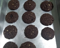 Biscoito integral de aveia