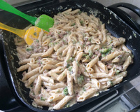 Massa rápida com brócolis