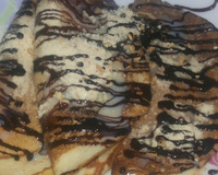 Panqueca de leite condensado