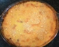 Escondidinho de batata com carne seca