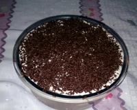 Meu pavê de chocolate