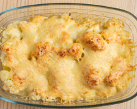Meu gratinado cremoso de couve-flor com queijo que sempre dá certo em 30 minutos