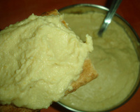 Homus (Pasta de Grão-de Bico)