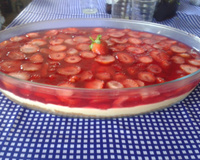 Torta de morango