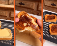 Sobremesa quentinha na airfryer com 2 ingredientes e rápida de fazer: cuidado que é viciante!